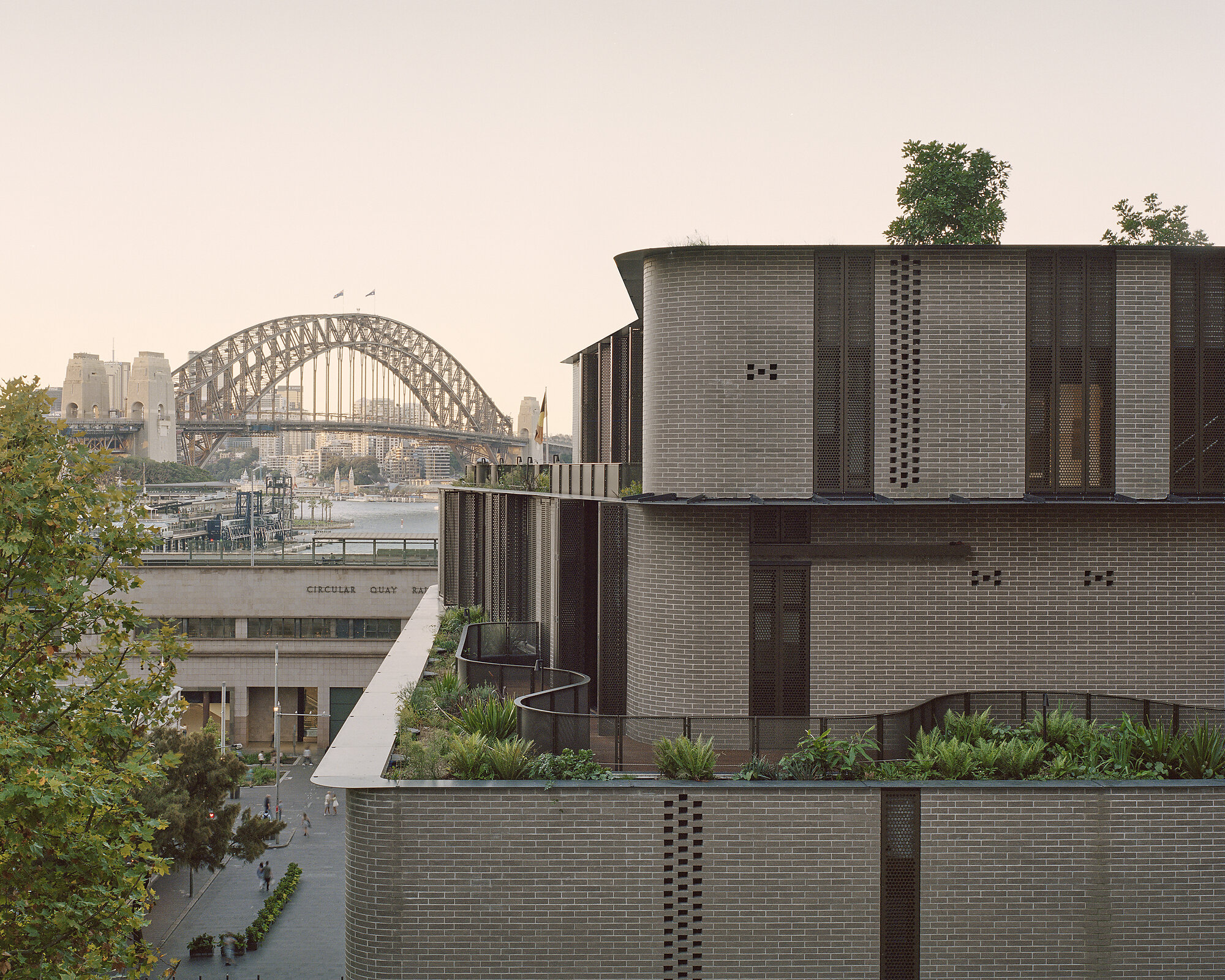 Interior photograph of Quay Quarter Lanes - 8 Loftus Street by Rory Gardiner